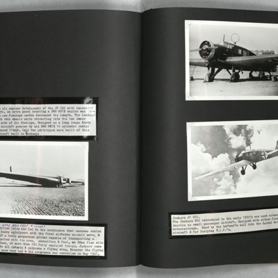Junkers Ju 390, Ju 332 and Ju W34