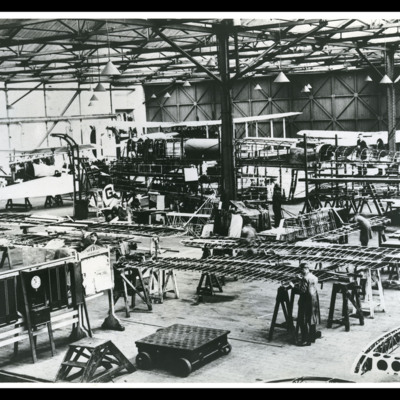 AVRO&#039;s Hamble factory