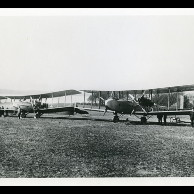 Avro Pikes at Hamble