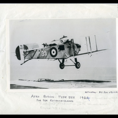 Avro Bison airborne