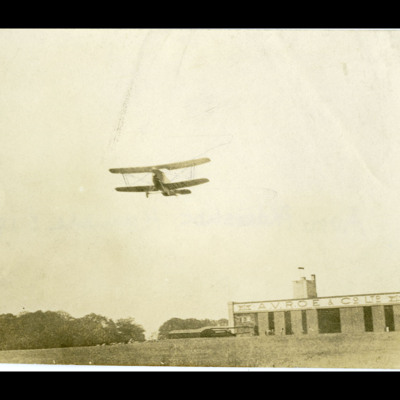 Avro Aldershot airborne
