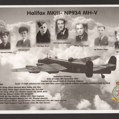 Halifax Mk III - NP934 MH-V