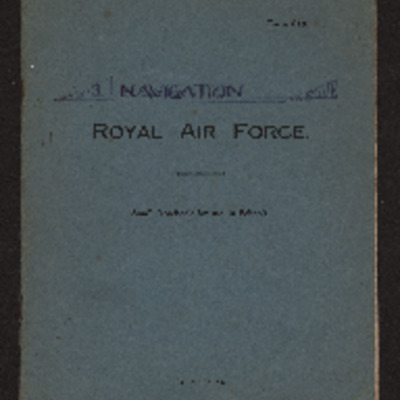RAF Notebook - navigation