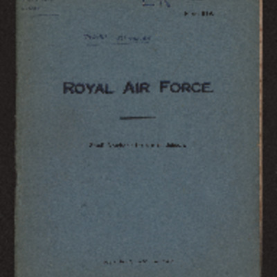 RAF Notebook