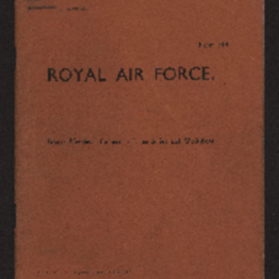 RAF Notebook - navigation