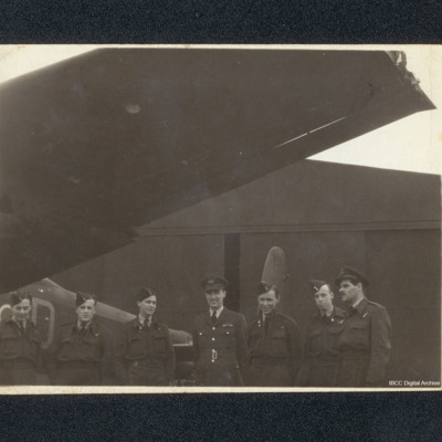Seven Airmen and a Damaged Wing