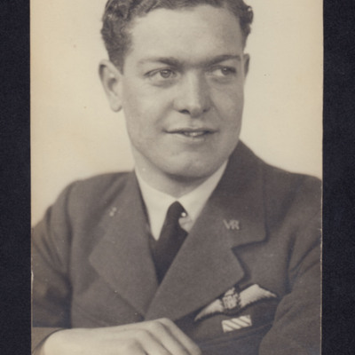 Pilot Officer Robert Wareing DFC