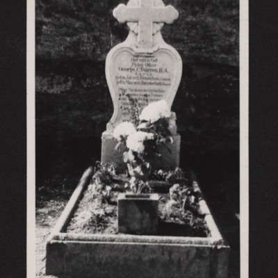 George Warren&#039;s Grave