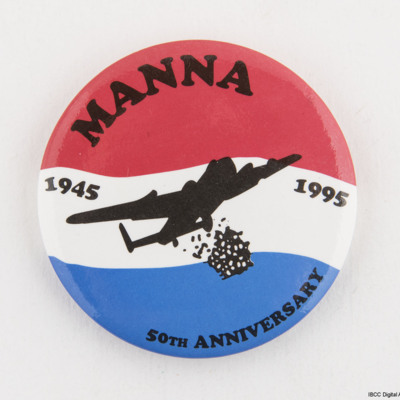 Operation Manna button badges