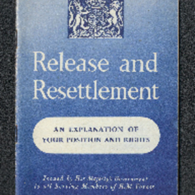 Release and resettlement