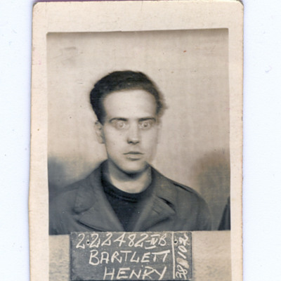 Prisoner of war intake photograph
