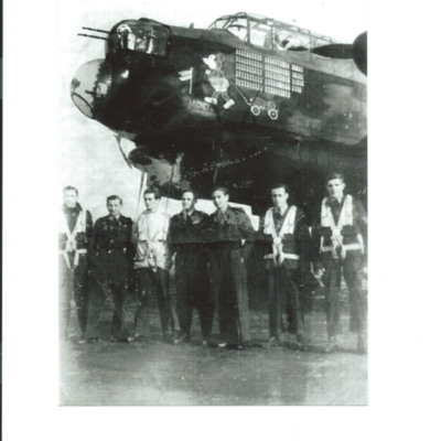 Lancaster Nose and Crew