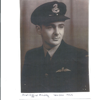 Pilot Officer Frank Mouritz