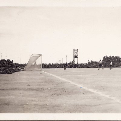 Football at RAF Lydda