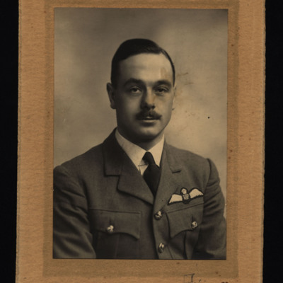 Squadron Leader J R Rainford - RAF pilot