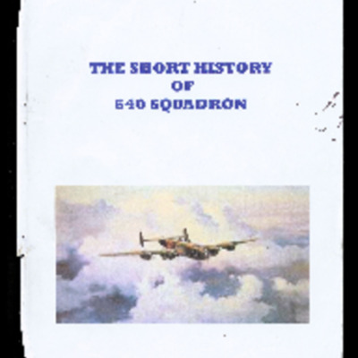 A short history of 640 Squadron