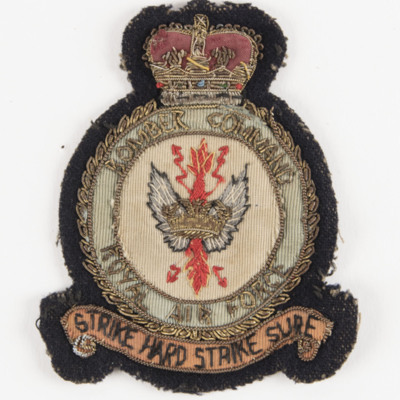 Bomber Command Crest Badge