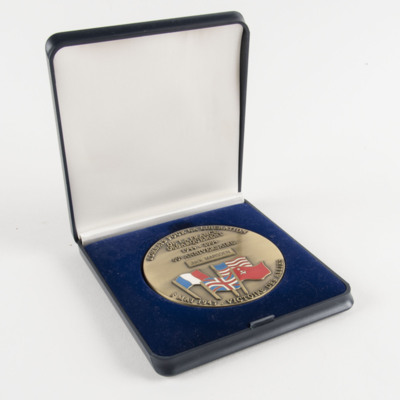 Jack Marsden 60th Anniversary Medal