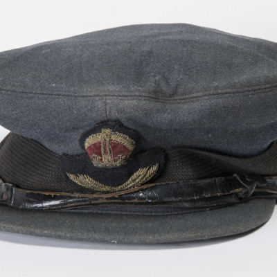 RAF officers peaked cap