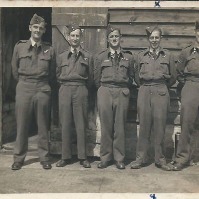 Fred Roberts, crew photograph