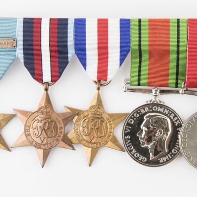 Five medals