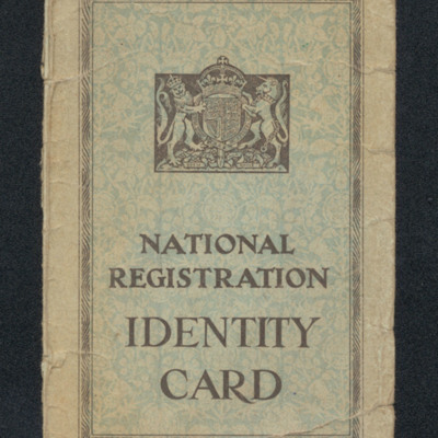 Colin Cole&#039;s Identity Card