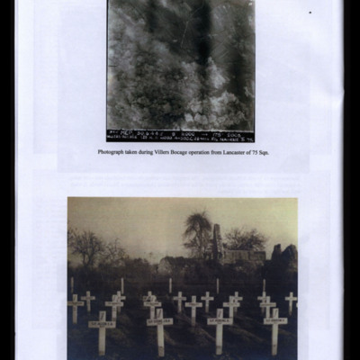 Villers Bocage during Bombing <br /><br />
