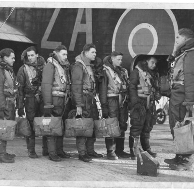 10 Squadron crew