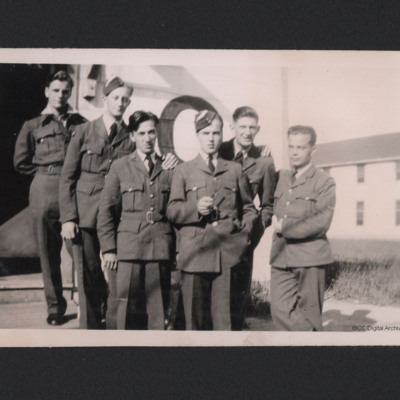 Six Trainee Airmen
