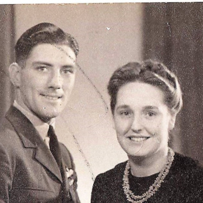 Harold Dryhurst and wife