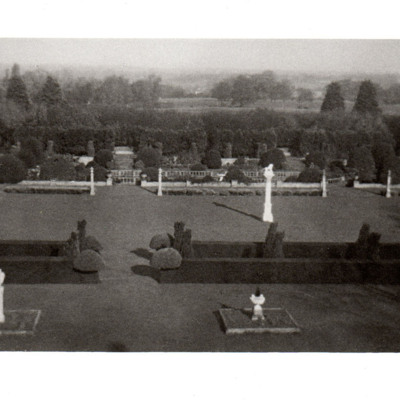 Easton Lodge garden 