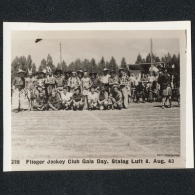 G28 Flieger Jockey Club Gala Day. Stalag Luft 6. Aug. 43