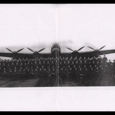 7 Squadron Aircrew January 1944