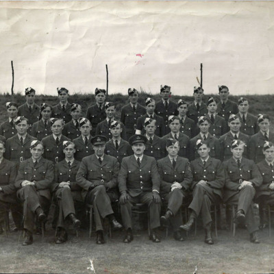 Thirty two cadets and two officers