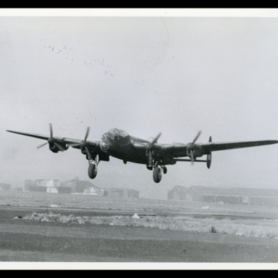 Lancaster take off or landing