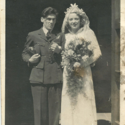 John and Joan Allnutt&#039;s wedding