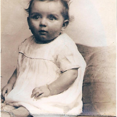 Anne aged 9 months