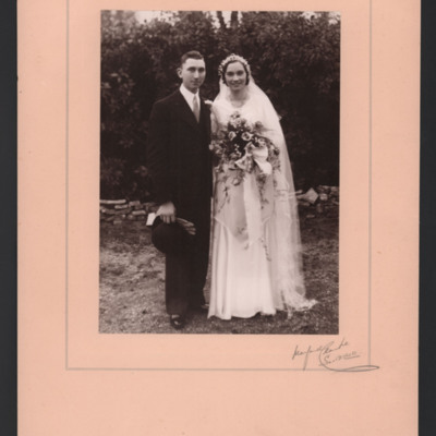 Wedding photograph