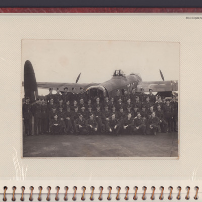 Airmen and Lancaster