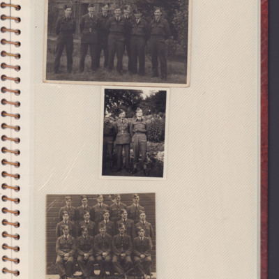 Three Groups of Airmen