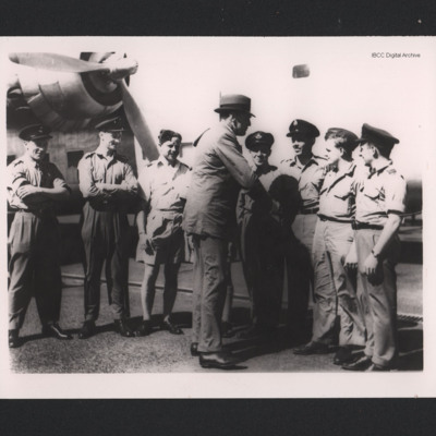 Eight Airmen and Lord Reith