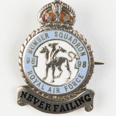 98 Bomber Squadron Crest