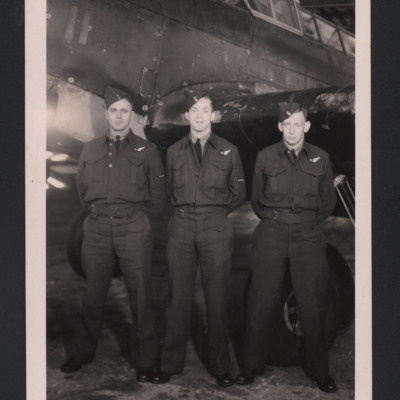 Three air gunners