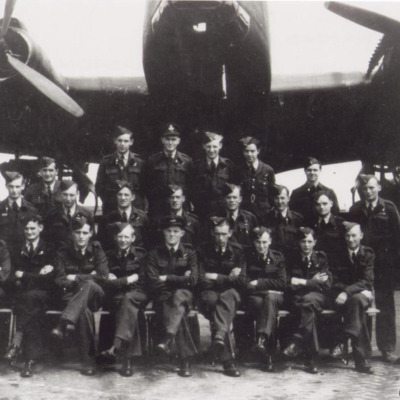 25 Airmen and a Stirling