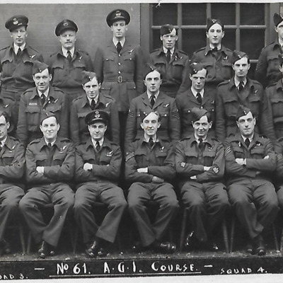 No 61 Air Gunner Instructors Course