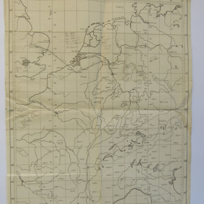 Planning Chart from Mepal to Duisburg