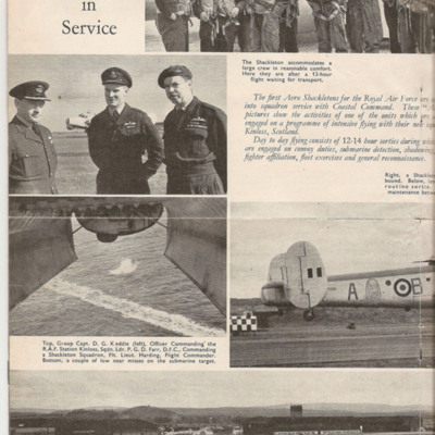 Shackletons in Service