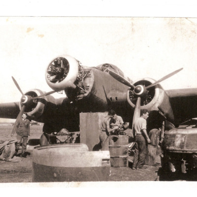 Ju 52 under service