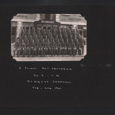 Group of 51 Airmen