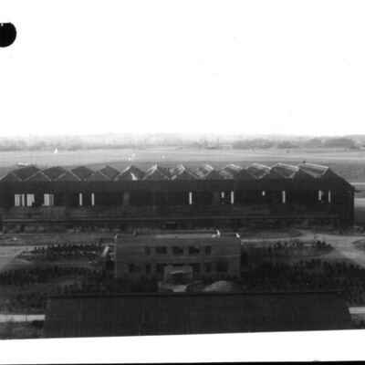 RAF Leeming Hangar